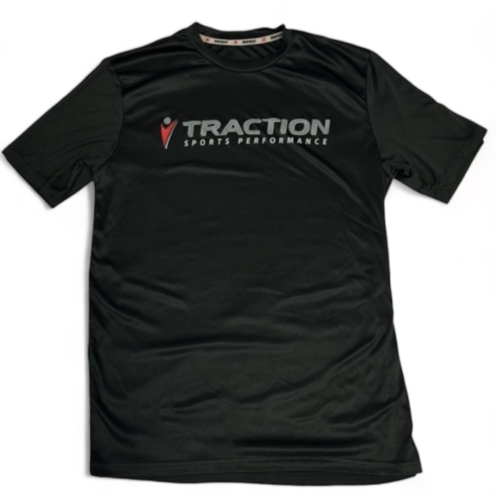 Marucci Tracts Sports Performance Short Sleeve Black Shirt Size Men’s Small EUC